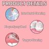Verazquy 4-Pack Universal Replacement Tips for Water Flossers view 3