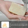 ULTECHNOVO 5-Pack Beige Mesh Soap Saver Bags, Reusable for Face, Body, and Hands view 4