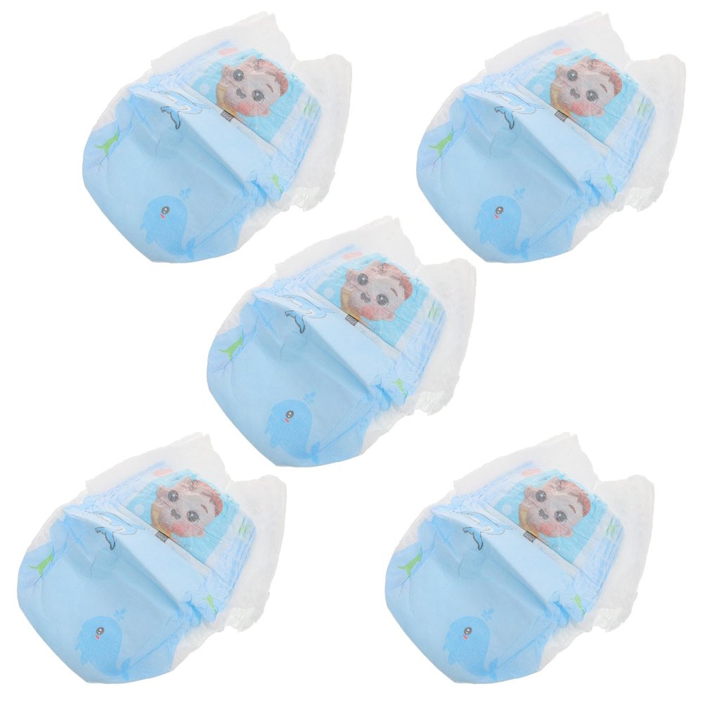 Disposable Swim Diapers for Babies, 5 Count, Comfortable