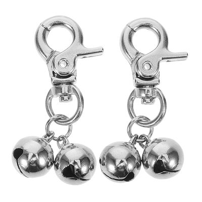 VICASKY 2-Pack Pet Collar Bells