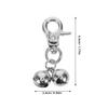 VICASKY 2-Pack Pet Collar Bells view 2