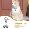 VICASKY 2-Pack Pet Collar Bells view 4