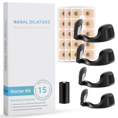Magnetic Nasal Strips for Snoring and Easier Breathing