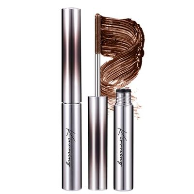 Ironeye Mascara - Faccelove Natural, Conditioning Mascara with Volume and Length, Long-Lasting Brown