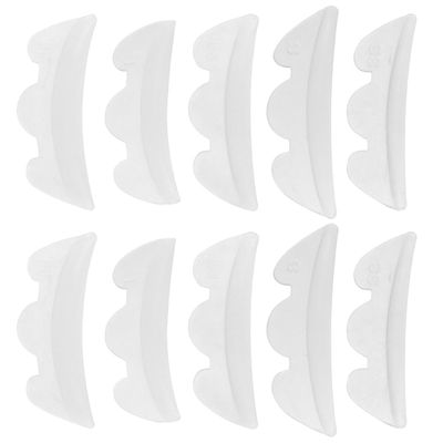 Eyelash Lifting Pads, 10 Pairs, Silicone