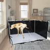 600D Waterproof Indoor Dog Toilet with Adjustable Splash Guard view 3