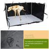 600D Waterproof Indoor Dog Toilet with Adjustable Splash Guard view 4
