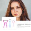 ULTECHNOVO 3-Piece Facial Hair Remover for Women, Portable Spring Hair Remover view 4