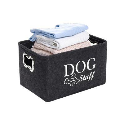 Pet Storage Basket for Dogs and Cats