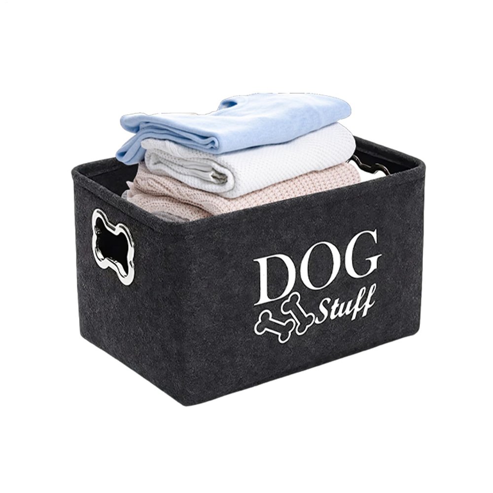 Pet Storage Basket for Dogs and Cats