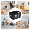 Pet Storage Basket for Dogs and Cats view 4