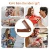Folding Wooden Beard and Mustache Comb view 4