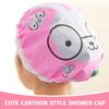 THQAE 10-Piece Women's Waterproof Shower Caps view 3