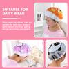THQAE 10-Piece Women's Waterproof Shower Caps view 4