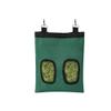 Hay Feeder Bag for Rabbits and Small Animals, 4 Windows, Black view 4