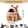 Moose-Shaped Pet Backpack for Transporting Dogs view 3