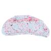 OVAQUIXI Breathable Fitted Sheet for Baby Cribs with Cute Cartoon Design, Soft and Durable for Spring and Fall (Wreath) view 2