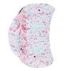 OVAQUIXI Breathable Fitted Sheet for Baby Cribs with Cute Cartoon Design, Soft and Durable for Spring and Fall (Wreath) view 3