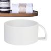 Shaving Soap Bowl, Wide-Mouth Lathering Cup, 6.1 x 15.9 x 12.9 cm view 1