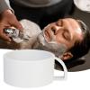 Shaving Soap Bowl, Wide-Mouth Lathering Cup, 6.1 x 15.9 x 12.9 cm view 3