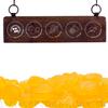 PE-M Sugar-Free Orange Hearts, 350 g Jar view 2