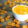 PE-M Sugar-Free Orange Hearts, 350 g Jar view 3