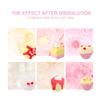 DECORNIJIA 6-Piece Cake-Shaped Bath Bomb Set with Aromatherapy view 3