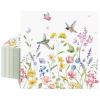 40 Wildflower Paper Napkins, 16.5 cm, 2-Ply, for Parties & Weddings view 1