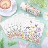 40 Wildflower Paper Napkins, 16.5 cm, 2-Ply, for Parties & Weddings view 4