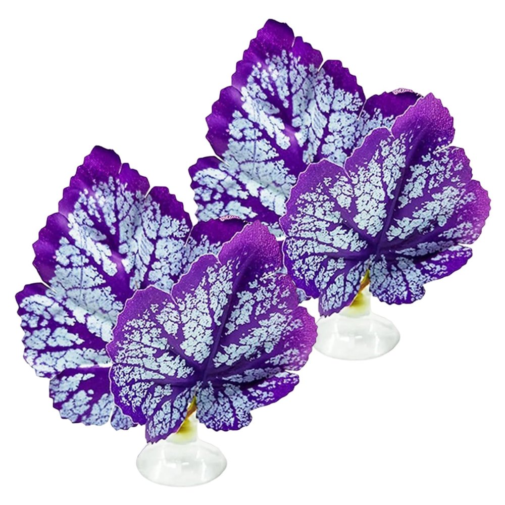 2-Piece Betta Fish Toy with Leaf Hammock