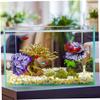2-Piece Betta Fish Toy with Leaf Hammock view 3