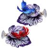 2-Piece Betta Fish Toy with Leaf Hammock view 4