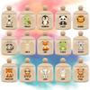 polar-effekt Personalized Wooden Baby Tooth Box with Name and Animal Design view 4