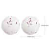 Round Bath Bombs, 2 Pieces, with Sea Salt for Bath and Spa view 2