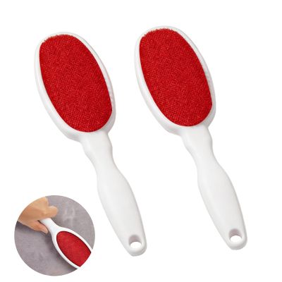 Lifgwas 2-Pack Double-Sided Lint Brush