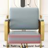 Professional Barber Chair with 360° Rotation and Heavy-Duty Hydraulic Pump view 4