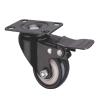 4-Pack Universal Swivel Casters for Tables, Chairs, and Sofas with Safety Brakes (10) view 1