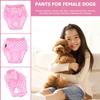 GARVALON Washable Dog Diapers for Female Dogs and Puppies view 3