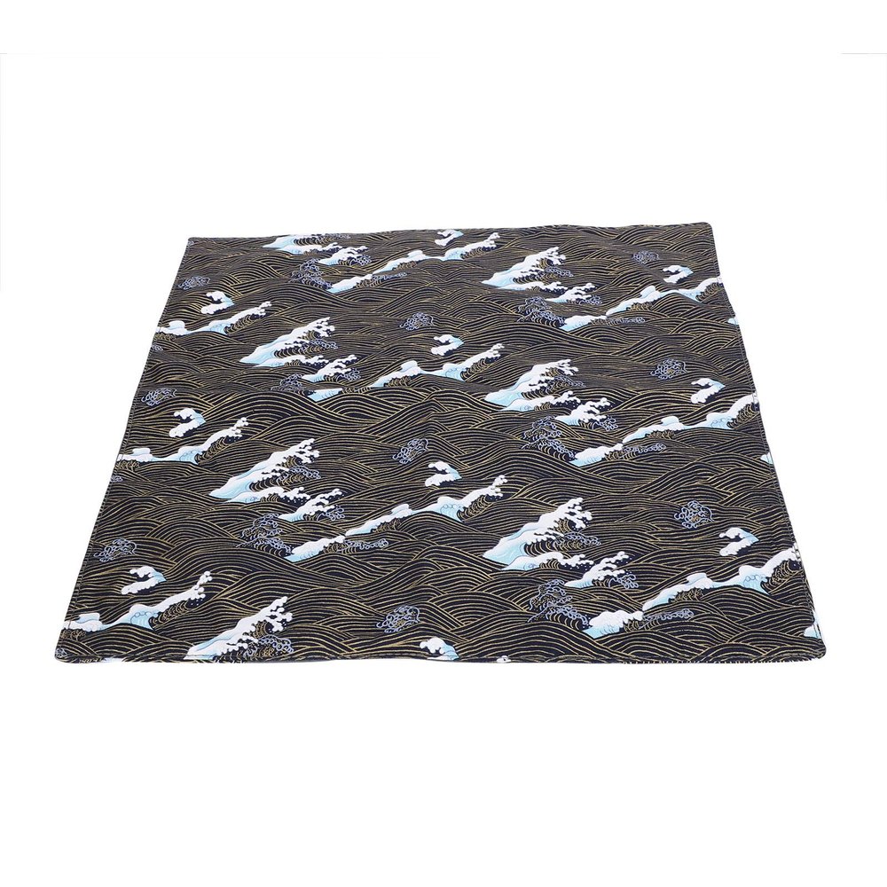Yctze Washable Waterproof Pet Bed Cover for Cats - Blue Waves