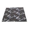 Yctze Washable Waterproof Pet Bed Cover for Cats - Blue Waves view 1