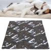 Yctze Washable Waterproof Pet Bed Cover for Cats - Blue Waves view 2