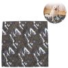 Yctze Washable Waterproof Pet Bed Cover for Cats - Blue Waves view 4