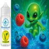 Green Alien - Raspberry Blueberry Curaçao Flavor Concentrate - Vegan - Sasami - 10 mL view 1