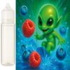 Green Alien - Raspberry Blueberry Curaçao Flavor Concentrate - Vegan - Sasami - 10 mL view 2