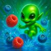 Green Alien - Raspberry Blueberry Curaçao Flavor Concentrate - Vegan - Sasami - 10 mL view 3