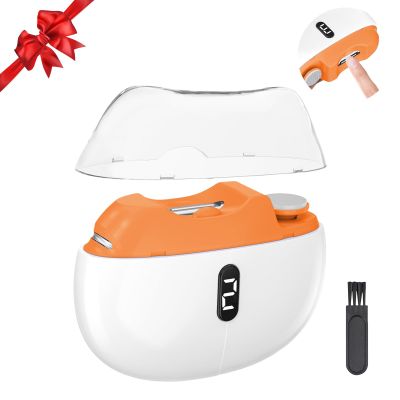 3-in-1 Electric Nail Clipper with LED Light