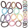 Ipetboom Elastic Hair Ties, 200 Count, Colorful Nylon Bands view 1