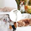 Stainless Steel Self-Cleaning Dog Shedding Brush view 4