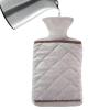 Refillable Hot Water Bottle with Hand Pocket view 1