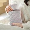 Refillable Hot Water Bottle with Hand Pocket view 3